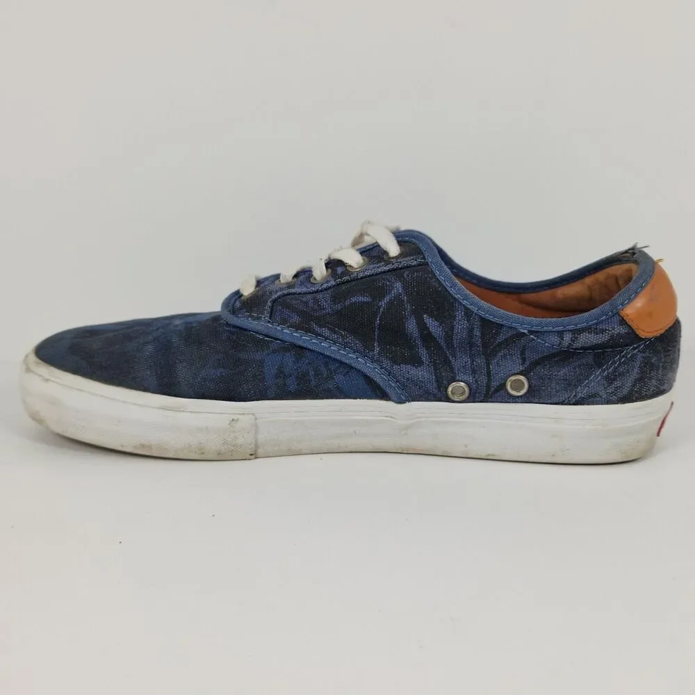 VANS Chima Ferguson‎ Sydney Sneakers VN-0UAR8LQ-Men Blue Size 11